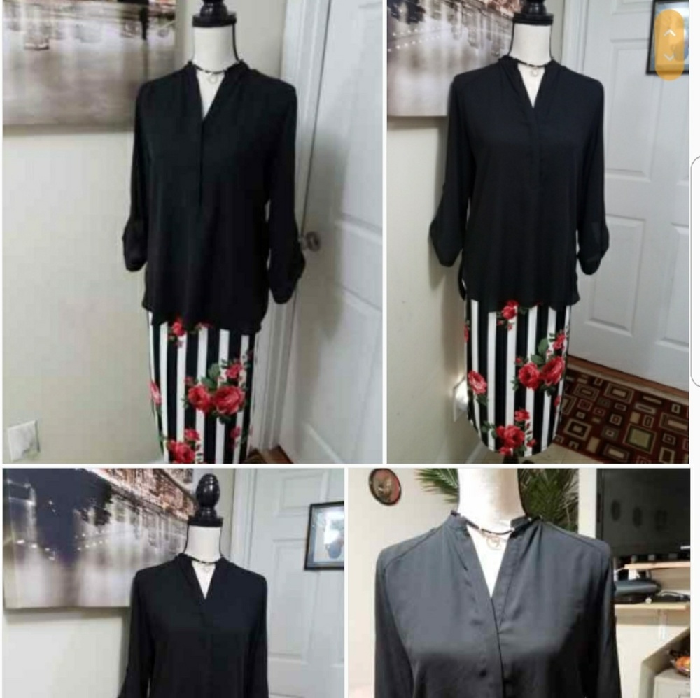 Dorothy Perkins Black Long sleeve